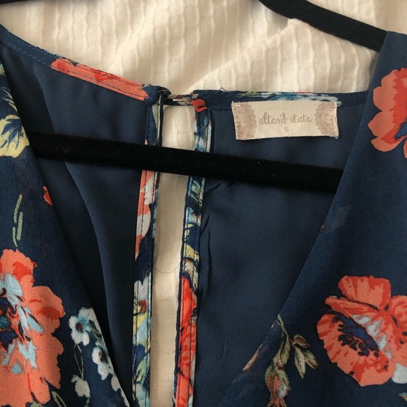 Altar’d State Floral Maxi Dress - Picture 10 of 10